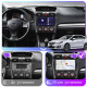 Штатная магнитола Lesko для Subaru Impreza IV Рестайлинг 2014-2016 экран 9" 4/64Gb CarPlay 4G Wi-Fi GPS Prime