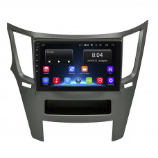 Штатная магнитола Lesko для Subaru Legacy V 2009-2012 экран 9" 2/32Gb Wi-Fi GPS Base