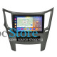 Штатная магнитола Lesko для Subaru Legacy V 2009-2012 экран 9" 4/64Gb CarPlay 4G Wi-Fi GPS Prime