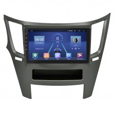 Штатная магнитола Lesko для Subaru Legacy V Рестайлинг 2012-2014 экран 9" 2/32Gb 4G Wi-Fi GPS Top