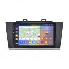 Штатная магнитола Lesko для Subaru Legacy VI 2014-2017 экран 9" 2/32Gb CarPlay 4G Wi-Fi GPS Prime
