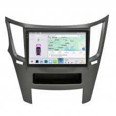 Штатная магнитола Lesko для Subaru Outback IV 2009-2012 экран 9" 4/64 QLED CarPlay 4G Wi-Fi GPS 360 Prime