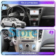 Штатная магнитола Lesko для Subaru Outback IV Рестайлинг 2012-2014 экран 9" 4/64 QLED CarPlay 4G Wi-Fi GPS 360 Prime