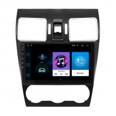 Штатная магнитола Lesko для Subaru WRX I 2014-2017 экран 9" 1/16Gb Wi-Fi GPS Base