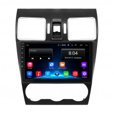 Штатная магнитола Lesko для Subaru WRX I 2014-2017 экран 9" 2/32Gb Wi-Fi GPS Base
