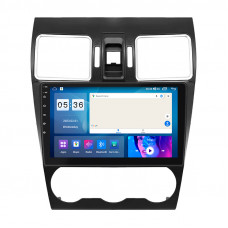 Штатная магнитола Lesko для Subaru WRX I 2014-2017 экран 9" 2/32Gb CarPlay 4G Wi-Fi GPS Prime