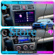 Штатная магнитола Lesko для Subaru WRX I 2014-2017 экран 9" 4/64Gb CarPlay 4G Wi-Fi GPS Prime