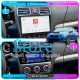 Штатная магнитола Lesko для Subaru WRX I 2014-2017 экран 9" 4/64 QLED CarPlay 4G Wi-Fi GPS 360 Prime
