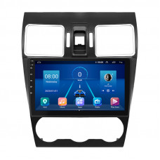 Штатная магнитола Lesko для Subaru WRX I 2014-2017 экран 9" 2/32Gb 4G Wi-Fi GPS Top