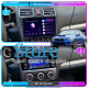 Штатная магнитола Lesko для Subaru WRX I 2014-2017 экран 9" 6/128Gb 4G Wi-Fi GPS Top