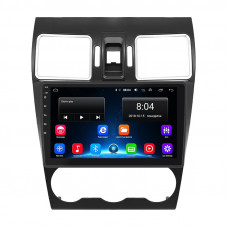 Штатная магнитола Lesko для Subaru WRX I Рестайлинг 2016-н.в. экран 9" 2/32Gb Wi-Fi GPS Base