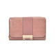 Женский кошелек EASTERN STAR C319-3A для купюр и карт с карманом для монет на молнии с застёжкой Pink