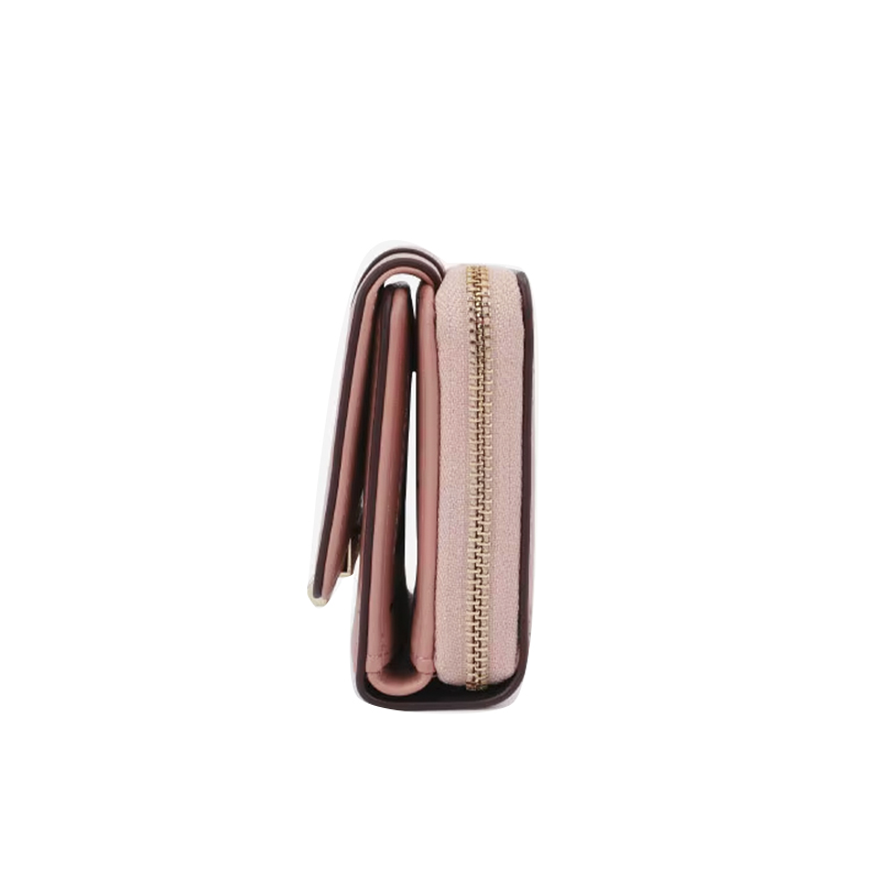 Женский кошелек EASTERN STAR C319-3A для купюр и карт с карманом для монет на молнии с застёжкой Pink