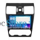 Штатная магнитола Lesko для Subaru XV I 2011-2016 экран 9" 4/64Gb CarPlay 4G Wi-Fi GPS Prime