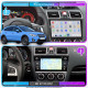 Штатная магнитола Lesko для Subaru XV I 2011-2016 экран 9" 4/64 QLED CarPlay 4G Wi-Fi GPS 360 Prime
