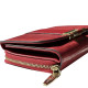 Женский кошелек EASTERN STAR C319-3A для купюр и карт с карманом для монет на молнии с застёжкой Red