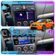 Штатная магнитола Lesko для Subaru XV I Рестайлинг 2015-2017 экран 9" 1/16Gb Wi-Fi GPS Base