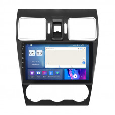 Штатная магнитола Lesko для Subaru XV I Рестайлинг 2015-2017 экран 9" 2/32Gb CarPlay 4G Wi-Fi GPS Prime