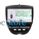 Штатная магнитола Lesko для Toyota Aygo I 2005-2009 экран 10" 4/64 QLED CarPlay 4G Wi-Fi GPS 360 Prime
