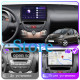Штатная магнитола Lesko для Toyota Aygo I Рестайлинг 2 2012-2014 экран 10" 2/32Gb CarPlay 4G Wi-Fi GPS Prime