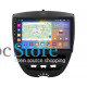 Штатная магнитола Lesko для Toyota Aygo I Рестайлинг 2009-2012 экран 10" 2/32Gb CarPlay 4G Wi-Fi GPS Prime