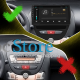 Штатная магнитола Lesko для Toyota Aygo I Рестайлинг 2009-2012 экран 10" 2/32Gb 4G Wi-Fi GPS Top