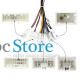Штатная магнитола Lesko для Toyota Aygo I Рестайлинг 2009-2012 экран 10" 4/32Gb 4G Wi-Fi GPS Top