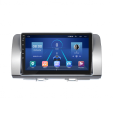 Штатная магнитола Lesko для Toyota bB II 2005-2008 экран 9" 6/128Gb 4G Wi-Fi GPS Top