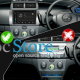 Штатная магнитола Lesko для Toyota bB II 2005-2008 экран 9" 6/128Gb 4G Wi-Fi GPS Top