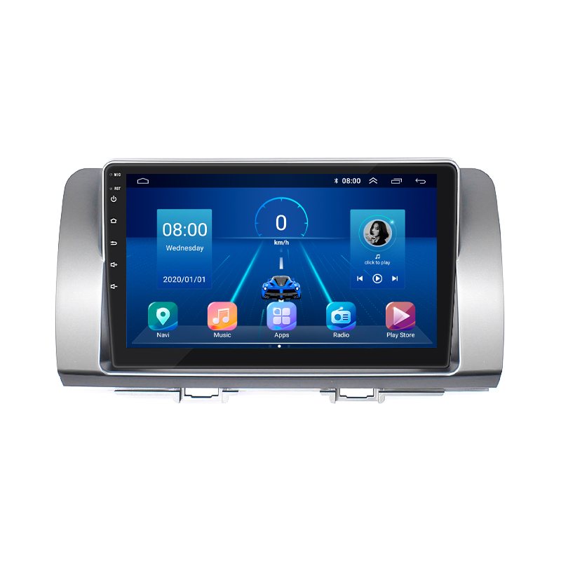 Штатная магнитола Lesko для Toyota bB II Рестайлинг 2008-2016 экран 9" 4/64Gb 4G Wi-Fi GPS Top