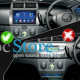 Штатная магнитола Lesko для Toyota bB II Рестайлинг 2008-2016 экран 9" 4/64Gb 4G Wi-Fi GPS Top