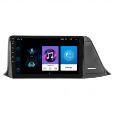 Штатная магнитола Lesko для Toyota C-HR I 2016-2019 экран 9" 1/16Gb Wi-Fi GPS Base