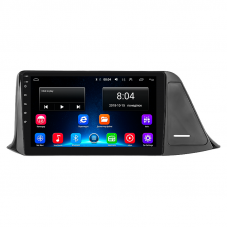 Штатная магнитола Lesko для Toyota C-HR I 2016-2019 экран 9" 2/32Gb Wi-Fi GPS Base