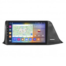 Штатная магнитола Lesko для Toyota C-HR I 2016-2019 экран 9" 4/64Gb CarPlay 4G Wi-Fi GPS Prime