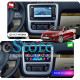 Штатная магнитола Lesko для Volkswagen Eos I Рестайлинг 2010-2015 экран 10" 2/32Gb Wi-Fi GPS Base