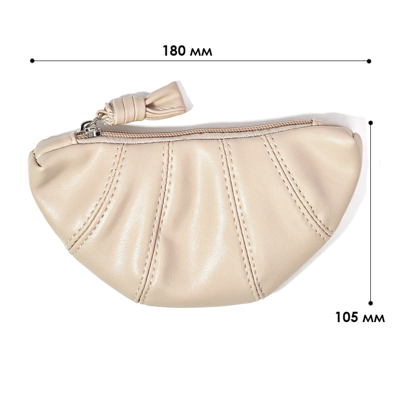 Женская косметичка EASTERN STAR C391-1 клатч повседневный компактный органайзер Beige