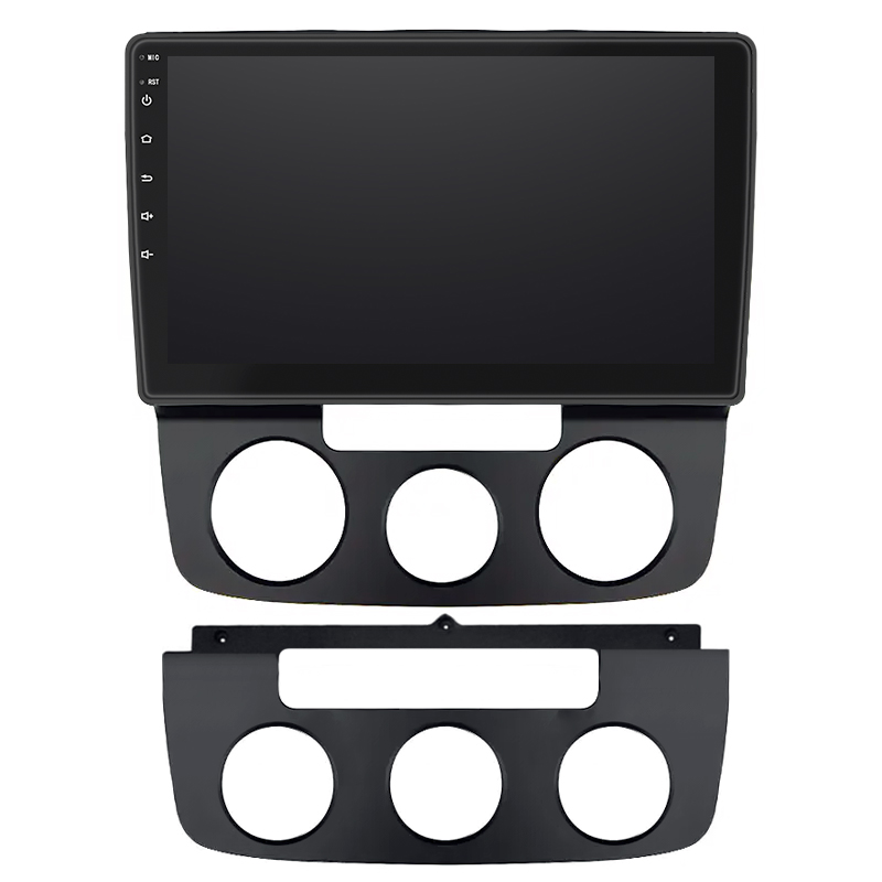 Штатная магнитола Lesko для Volkswagen Jetta V 2005-2011 экран 10" 2/32Gb Wi-Fi GPS Base