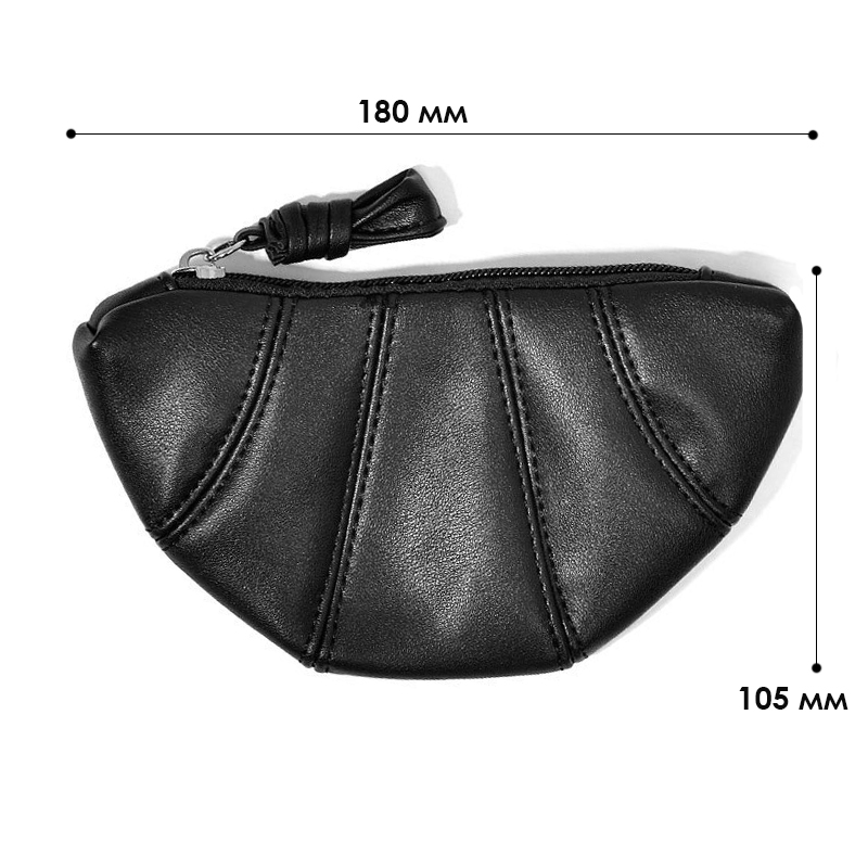 Женская косметичка EASTERN STAR C391-1 клатч повседневный компактный органайзер Black