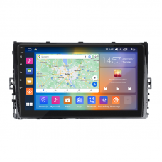 Штатная магнитола Lesko для Volkswagen Jetta VII 2018-н.в. экран 9" 4/64Gb CarPlay 4G Wi-Fi GPS Prime
