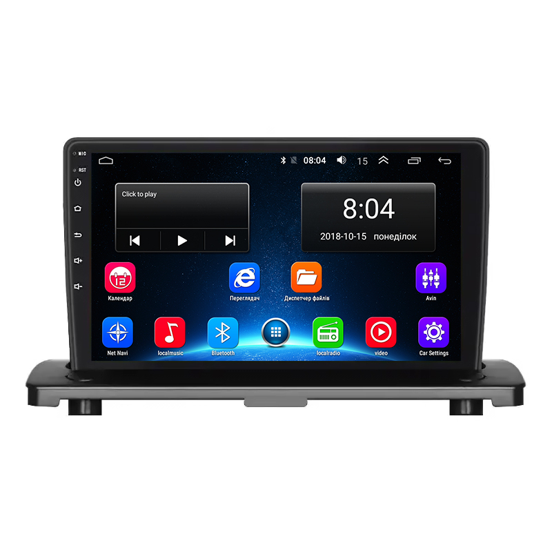 Штатная магнитола Lesko для Volvo XC90 I Рестайлинг 2006-2014 экран 9" 2/32Gb Wi-Fi GPS Base