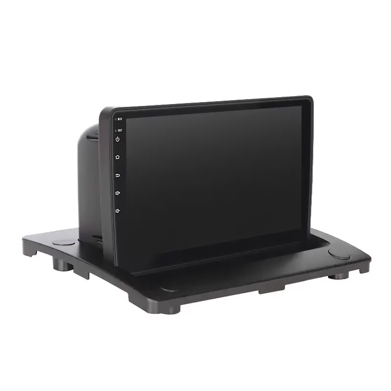 Штатная магнитола Lesko для Volvo XC90 I Рестайлинг 2006-2014 экран 9" 2/32Gb Wi-Fi GPS Base