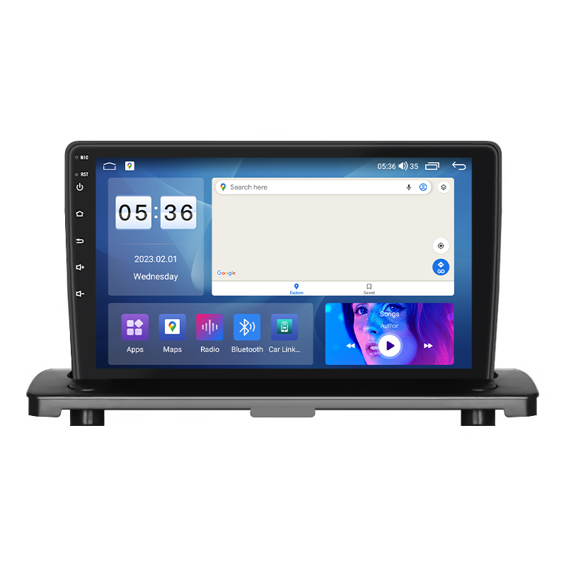 Штатная магнитола Lesko для Volvo XC90 I Рестайлинг 2006-2014 экран 9" 4/64Gb CarPlay 4G Wi-Fi GPS Prime