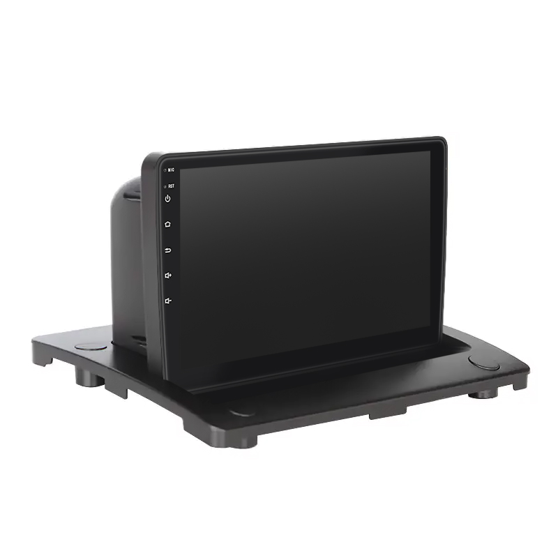 Штатная магнитола Lesko для Volvo XC90 I Рестайлинг 2006-2014 экран 9" 4/64Gb CarPlay 4G Wi-Fi GPS Prime