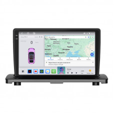 Штатная магнитола Lesko для Volvo XC90 I Рестайлинг 2006-2014 экран 9" 4/64 QLED CarPlay 4G Wi-Fi GPS 360 Prime