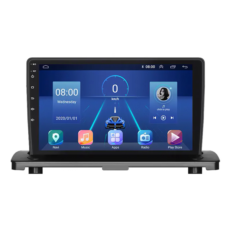 Штатная магнитола Lesko для Volvo XC90 I Рестайлинг 2006-2014 экран 9" 6/128Gb 4G Wi-Fi GPS Top