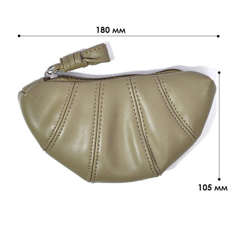 Женская косметичка EASTERN STAR C391-1 клатч повседневный компактный органайзер Green