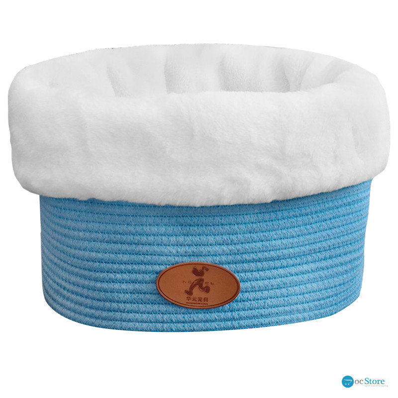 Лежак для домашних животных Hoopet 19X1303M 33*33*26 см Blue