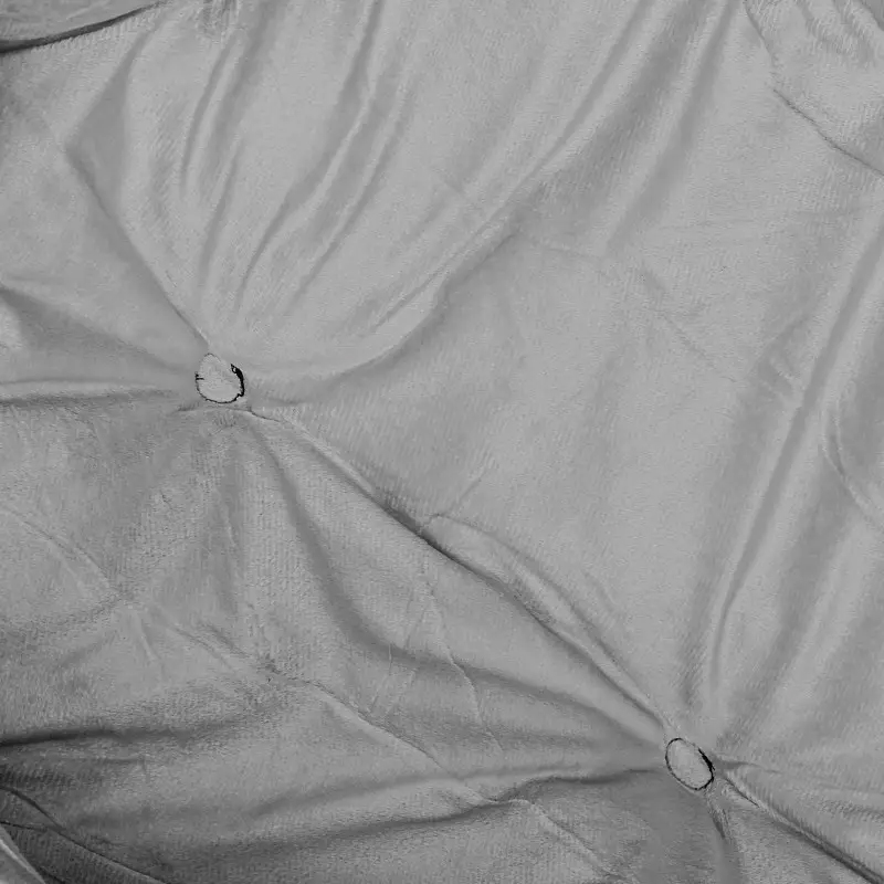 Лежак для котов собак круглый SY-2022-1208 Blue Stars L 60*18 см