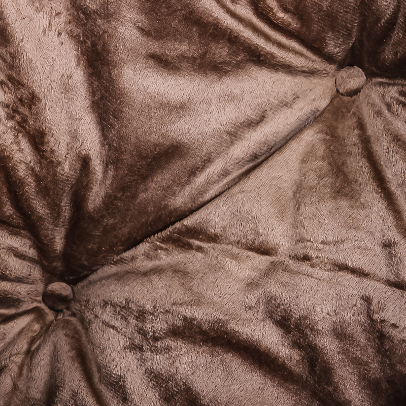 Лежак для котов собак круглый SY-2022-1208-97 Leopard L (60*18 см)