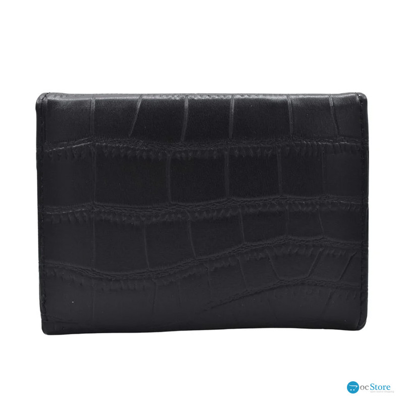 Женский кошелек EASTERN STAR C393-1 для купюр и карт повседневный Black